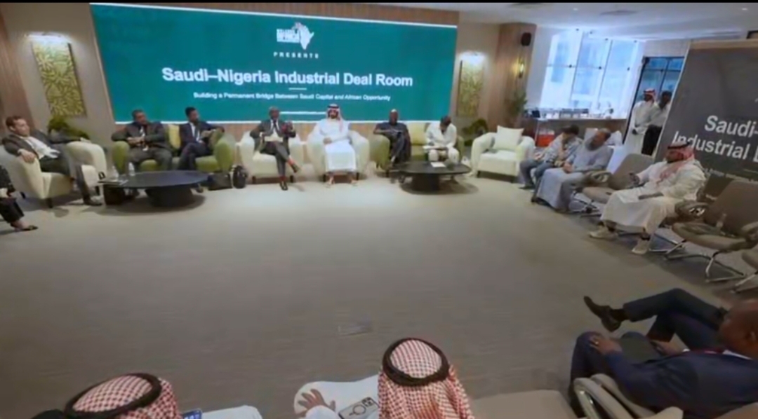 The Saudi–Nigeria Industrial Deal Room (SNID2026) session in Riyadh